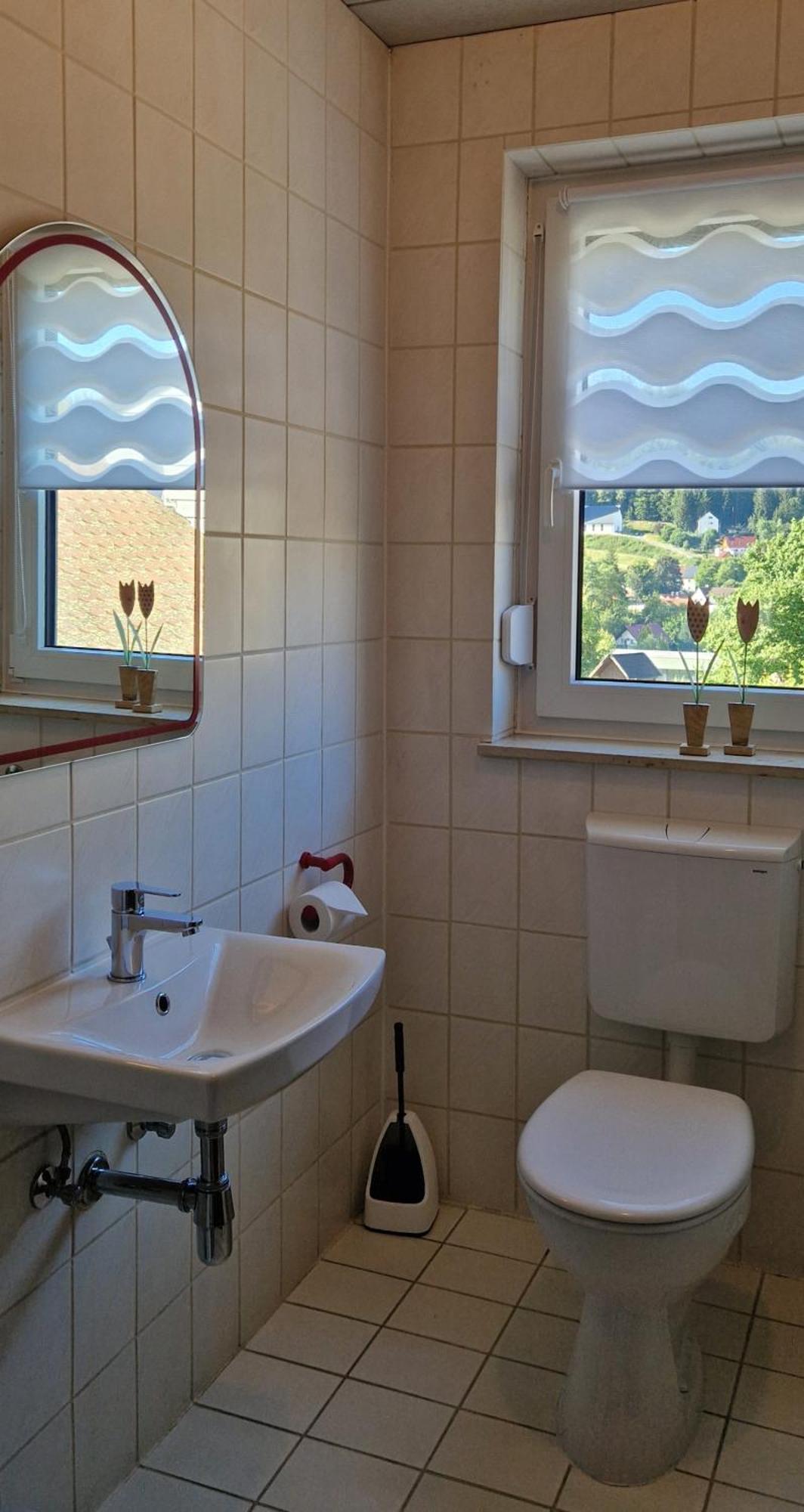 Ferienwohnung Sendelbeck Warmensteinach Ruang foto