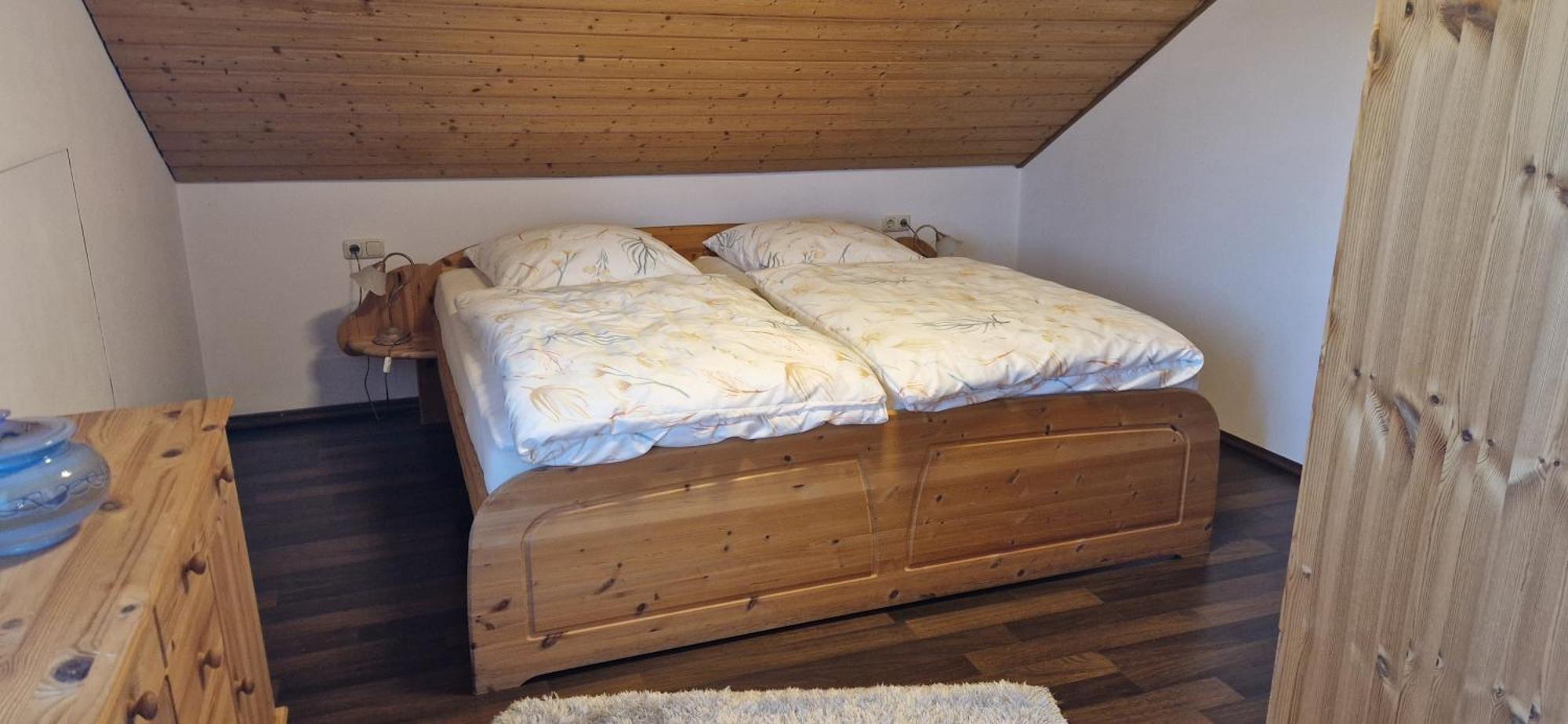 Ferienwohnung Sendelbeck Warmensteinach Ruang foto