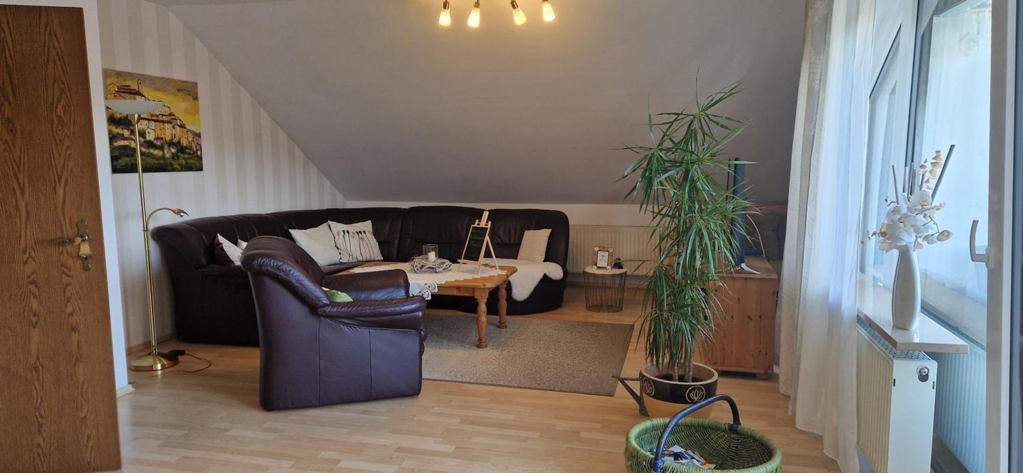 Ferienwohnung Sendelbeck Warmensteinach Ruang foto