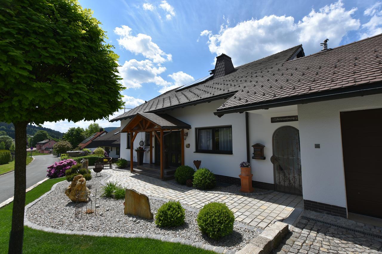 Ferienwohnung Sendelbeck Warmensteinach Bagian luar foto